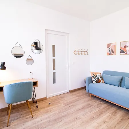 Appartement Cosy Nimes-Centre 2 Buitenkant foto