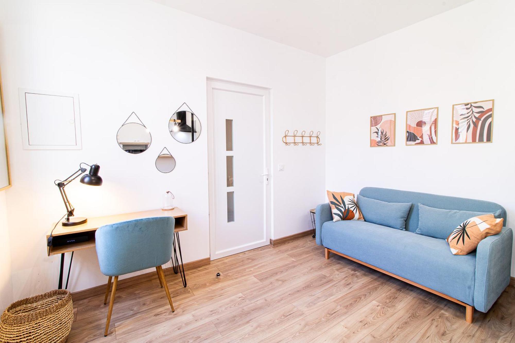 Apartment Cosy Nimes-centre 2 *